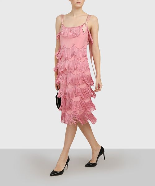 Marc jacobs discount fringe dress