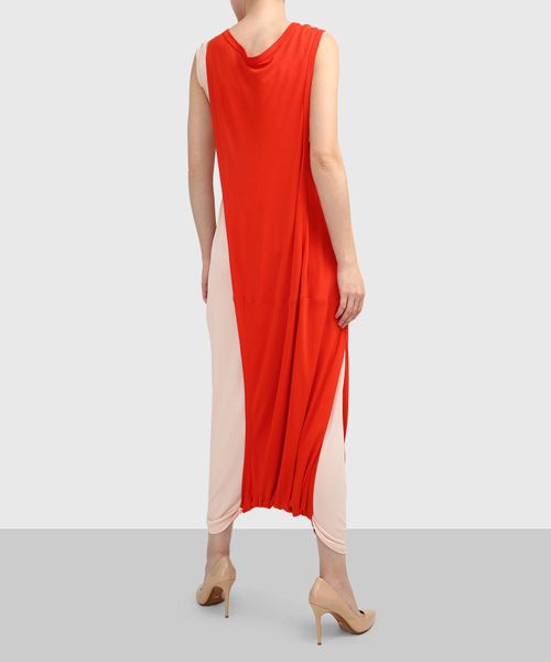 Asymmetric layered dress | Premium Outlet