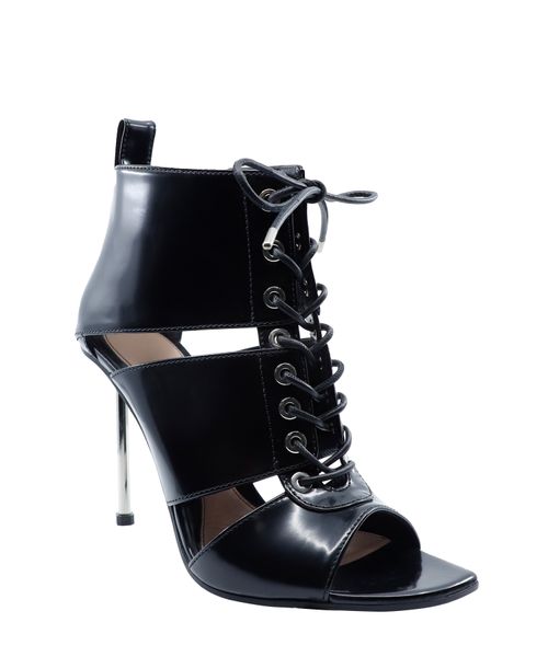 Leather high heel sandals | Premium Outlet