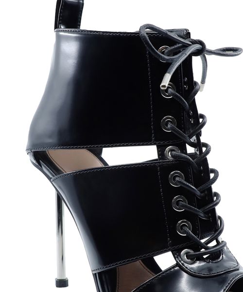 サンダル・ミュール alexander mcqueen LEATHER HEELED MULE SANDAL McQueen Mule shoes for Women | Online Sale up to 60% off | Lyst