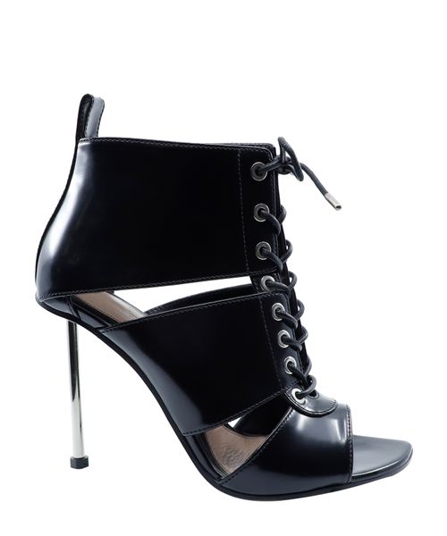 Leather high heel sandals | Premium Outlet