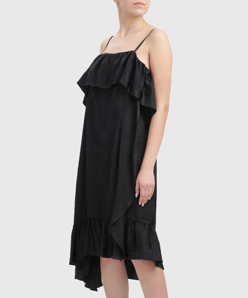 daniele carlotta asymmetric mini dress Kyha