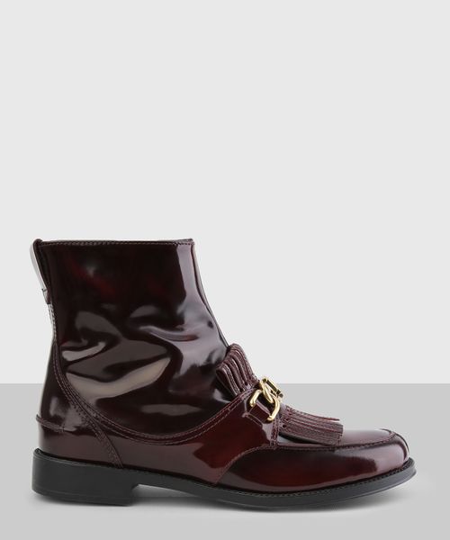 Metal belt detail boots | Premium Outlet