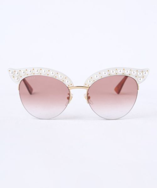 Gucci pearl eyeglasses best sale