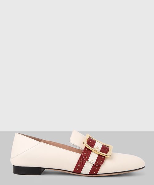 Loafers with buckle detail Premium Outlet