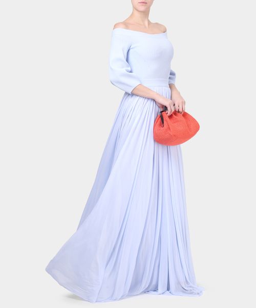 Open shoulder maxi dress | Premium Outlet