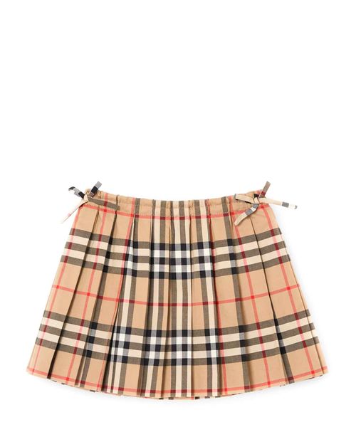 Burberry camel skirt hotsell