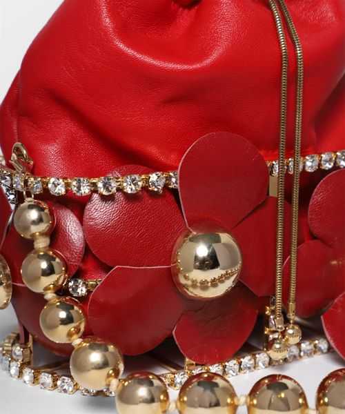 Holli bag with flower details Premium Outlet