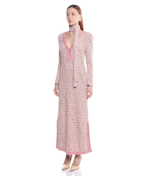 Tweed maxi dress | Premium Outlet