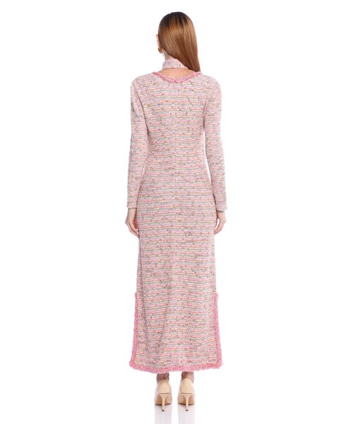 Tweed maxi dress | Premium Outlet