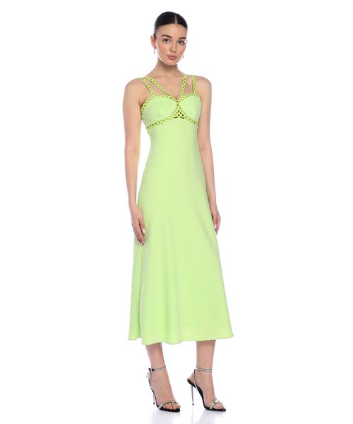 kelly green work dress Misty Mini Dress - Kelly Green