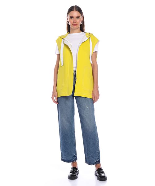 パンツ FABIANA FILIPPI Woman Pants Yellow PAD265F456D796 0149 FABIANA FILIPPI: Pants woman - Yellow | Fabiana Filippi