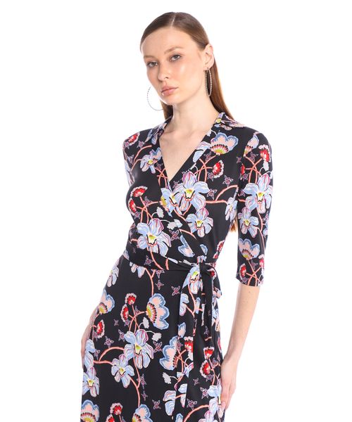 Silk jersey maxi dress Abigail | Premium Outlet